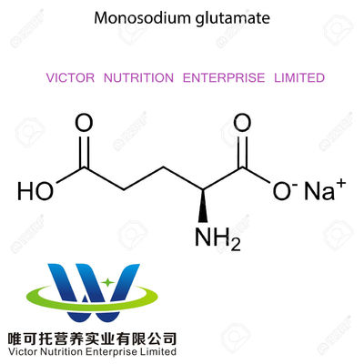 25kg ISO Msg 소금 향신료 모노나트륨 글루타마트 60메시 정상 보관 방법 12개월