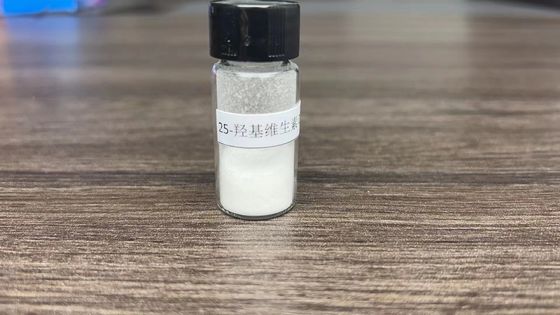 25-하이드록시비타민 D3 10% 사료 첨가물 CAS 63283-36-3 칼시피디올 단수분 분말