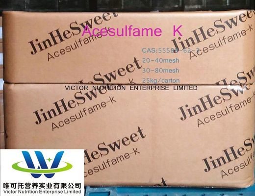 안정화 공식 C4h4kno4s 아세술팜 K 분말 CAS 55589-62-3 안정화 효과