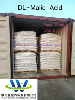 CAS 617-48-1/6915-15-7 ISO 인증과 유효기간 12개월