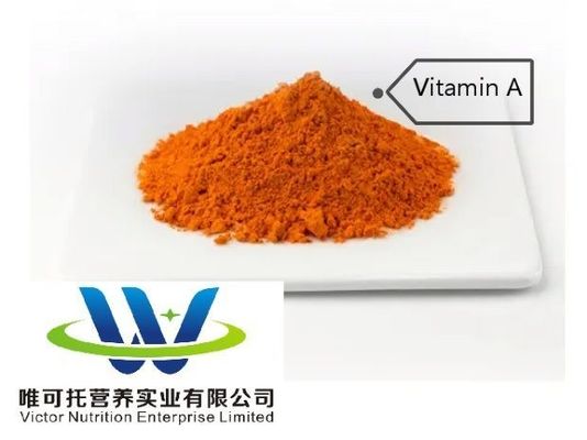 고순도 비타민 A1000/Va1000/Va Nhu Dsm Adisseo Zmc /Va500/Va 식품 등급 CAS 79-81-2