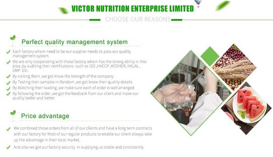 ISO 9001 인증을 받은 식품용 영양 강화용 나트륨 아스코베이트 분말