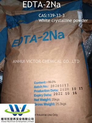 고순도 EDTA-4na 식품 및 산업 가공 용 C10h12n2na4o8 분말