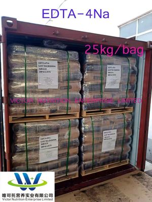 직물 보조 물질 EDTA-4na/EDTA-2na 식품 등급 최고의 EINECS 200-573-9