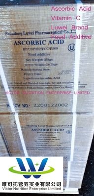 천연자원 아스코르브산 99% 35% 비타민 C CAS 50-81-7 Fami-QS ISO9001 FDA