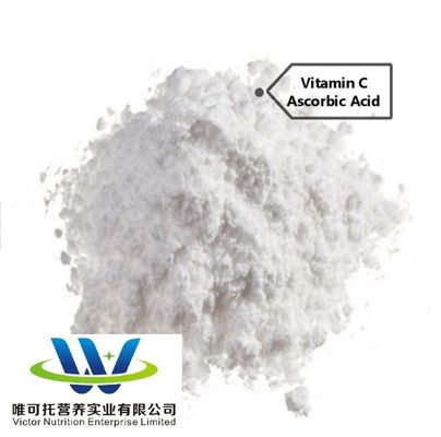 FCC/USP/BP/EP 아스코르브산/비타민 C/Vc 파우더 CAS 50-81-7호와 공식 C6h8o6