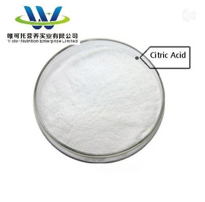 인증 E330 시트릭산 무수 CASNo 77-92-9 BP98 / BP2012 / USP32 / E330