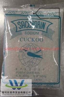 사카린 나트륨 식품 첨가물 고순도 경쟁력 EINECS 204-886-1