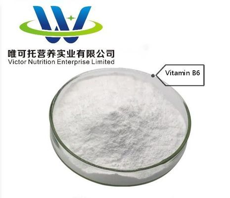 FCC/USP/BP/EP 피리독산화수소 공식 C8H12ClNO3 CAS 8059-24-3 / CAS 58-56-0