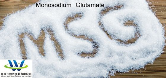 CAS 번호 142-47-2 ISO Msg 소금 향신료 모노 나트륨 글루타마트 25kg 30-120 메시 사용자 정의