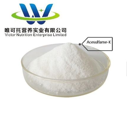 안정화 및 보존 식품 첨가물용 Acesulfame-K 분말 CAS 33665-90-6