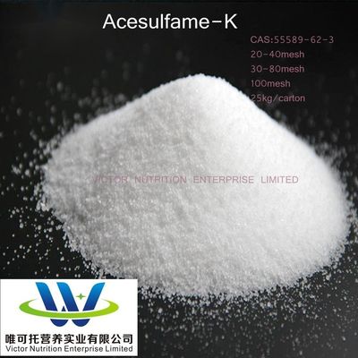 25kg/백/드럼 내에서 안정화 효과를 위한 Acesulfame-K