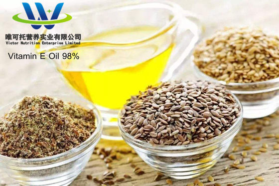 비타민 E 아세테이트 50% Cwd/Dsm 파우더 자연 자원 및 정상적인 저장 방법