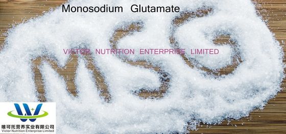 고순도 푸펜 MSG 99% 미니 8-100 메쉬 중국 HACCP 인증 EINECS 200-533-0