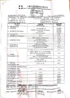 건강 식품 OEM 보충제 자연 자원 내의 코엔질 Q10/유비키노론/유비키놀