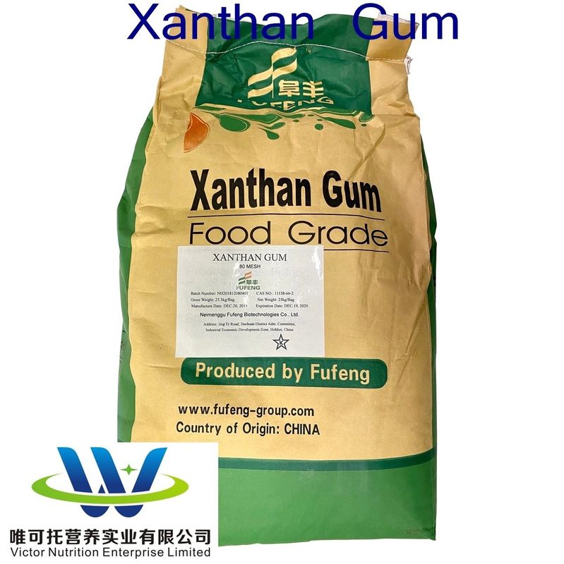 식품 첨가물용 잔탄  goma 80mesh/200mesh CAS 11138-66-2 출력 5000t/month