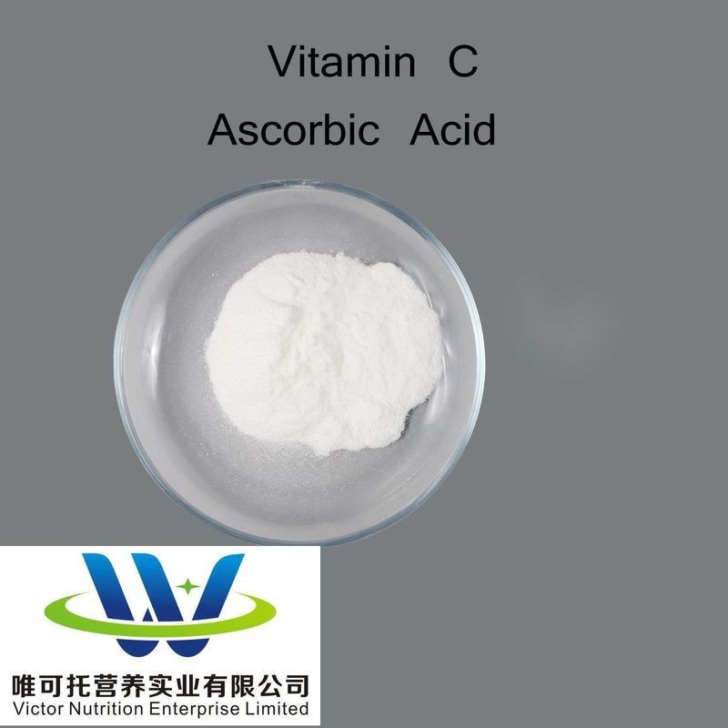천연자원 아스코르브산 99% 35% 비타민 C CAS 50-81-7 Fami-QS ISO9001 FDA