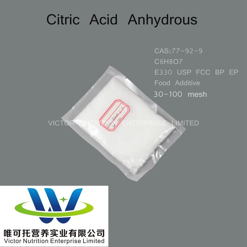 맞춤 요청 시트릭산 단수산 CAS 5949-29-1 Bp/USP 영양 가치