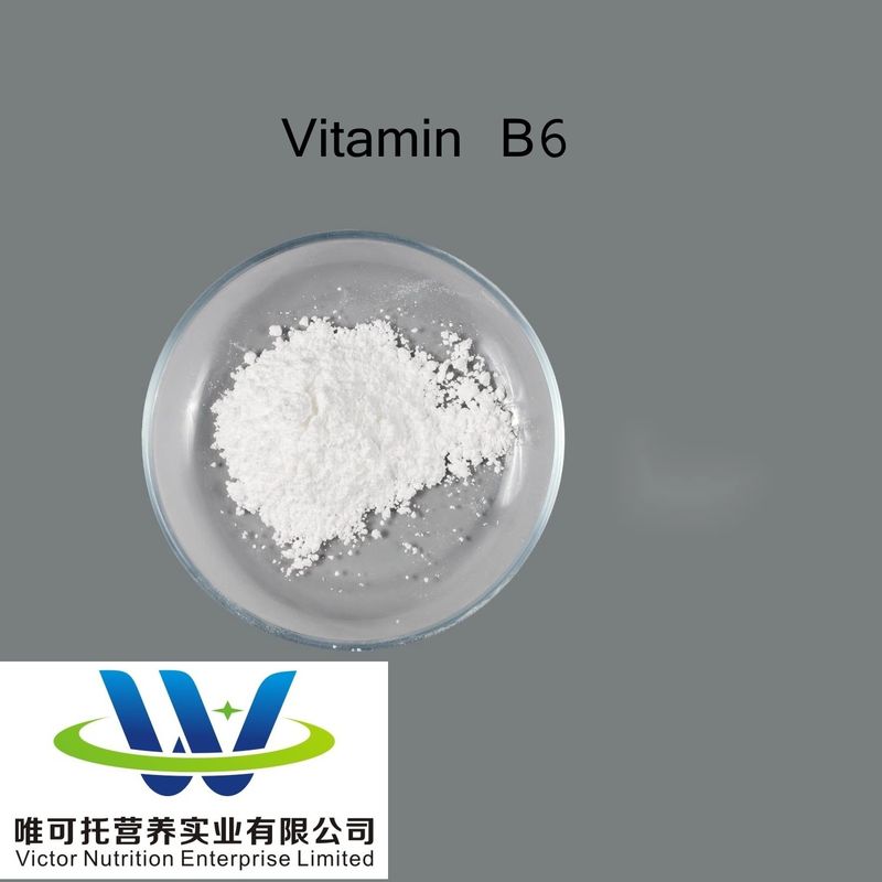 유효기간 12개월 순수 Vb6 비타민 B6 CAS 8059-24-3 사용자 정의 옵션